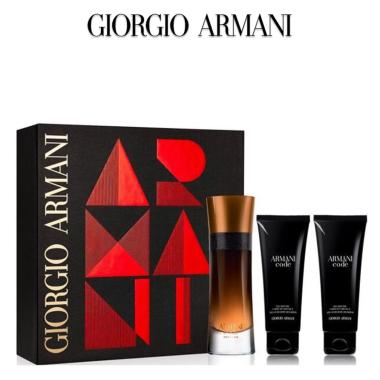 Armani Code Coffret Edp 60 ml + 2 pz Gel Doccia 75 ml