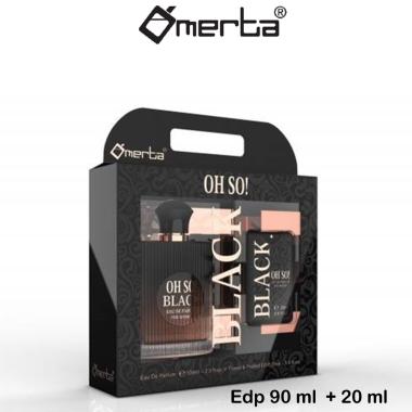 Omertà HO Sò Black Coffret Edp 100 ml + 20 ml Donna