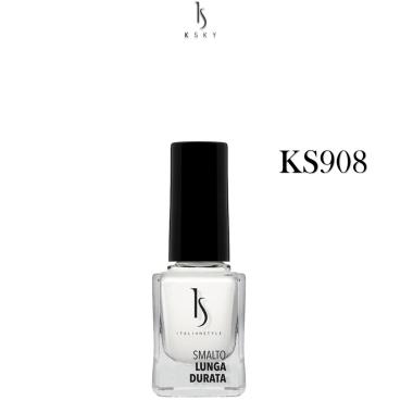 K Sky KS908 Smalto Lunga Durata Colore French Bianco 11 ml