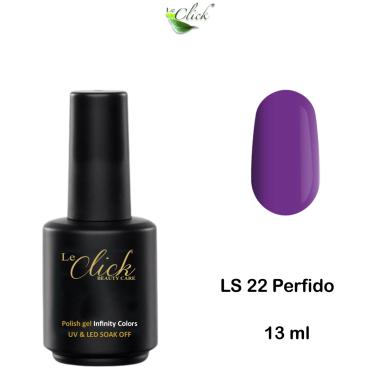 Le Click Polish Gel Infinity ( LS-22 ) Perfido 13 ml