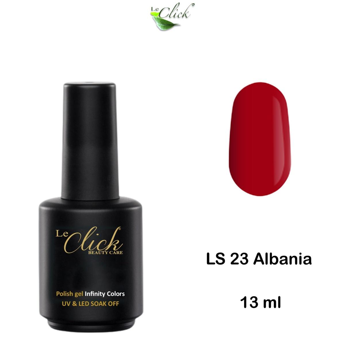 Le Click Polish Gel Infinity ( LS-23 ) Albania 13 ml