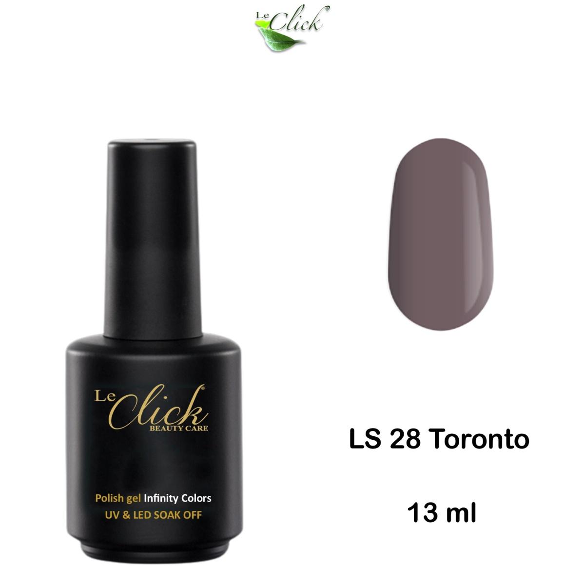 Le Click Polish Gel Infinity ( LS-28 ) Toronto 13 ml