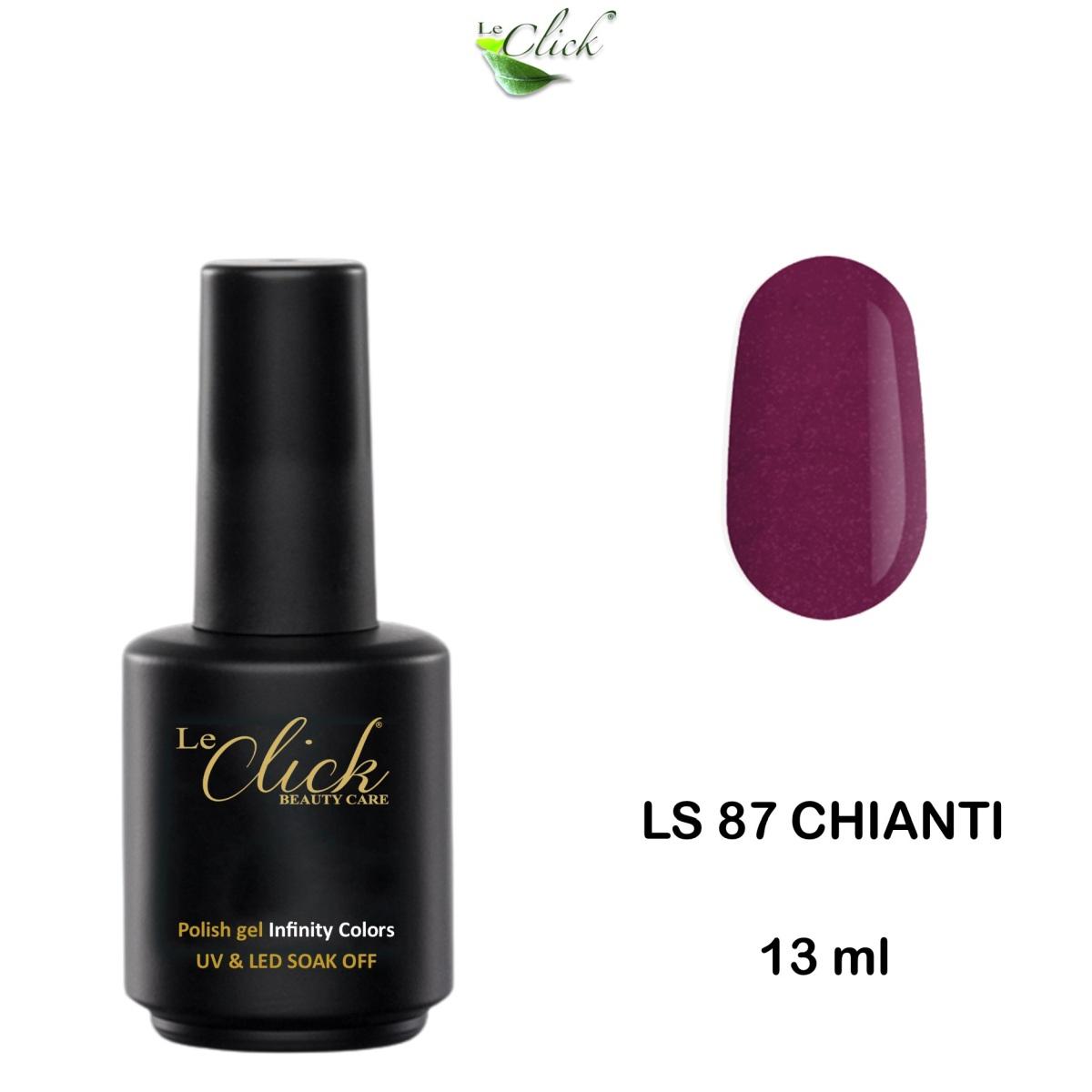 Le click Polish Gel Infinity LS-87 ( Chianti ) 13 ml