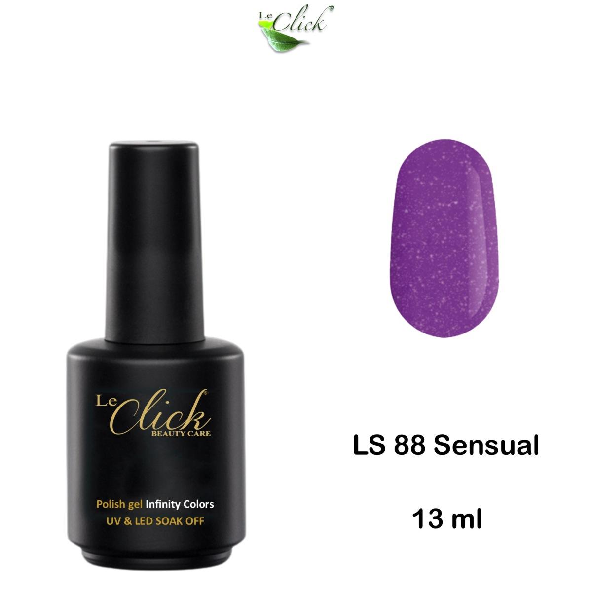 Le click Polish Gel Infinity LS-88 ( Sensual ) 13 ml