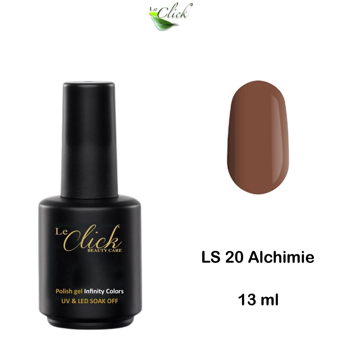 Le click Polish Gel Infinity ( LS-20 ) Alchimie 13 ml