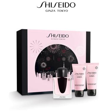 Shiseido Coffret Ginza Edp 50 ml + Crema 50 ml + Bagno 50 ml