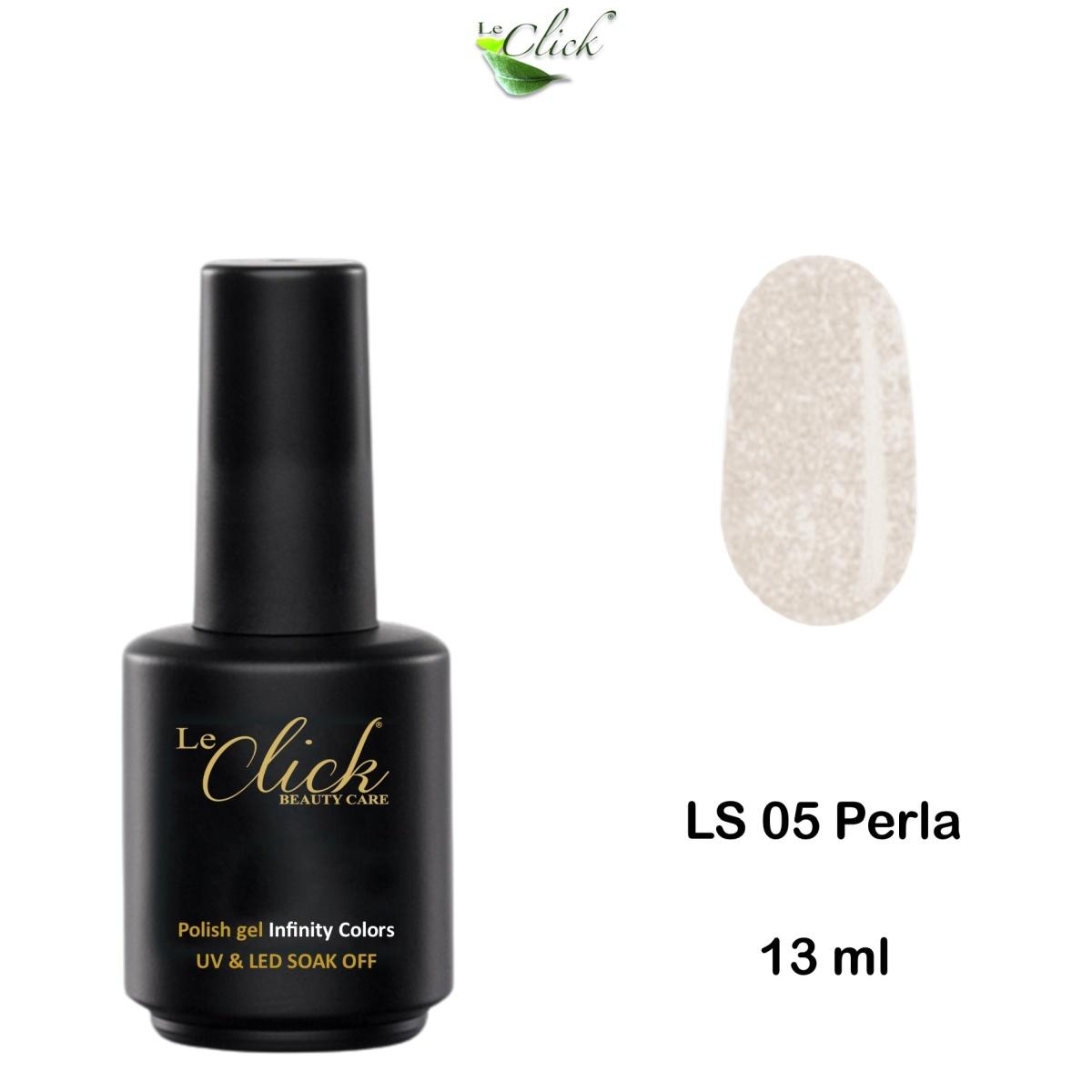 Le click Polish Gel Infinity ( LS-5 ) Perla 13 ml