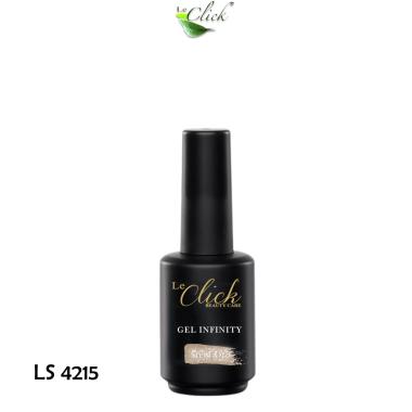 Le click Polish Gel Infinity ( LS-4215 ) Sfera Oro 13 ml