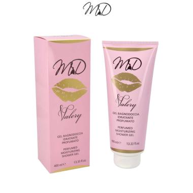 M&D Valery Gel Bagno Doccia 400 ml Donna