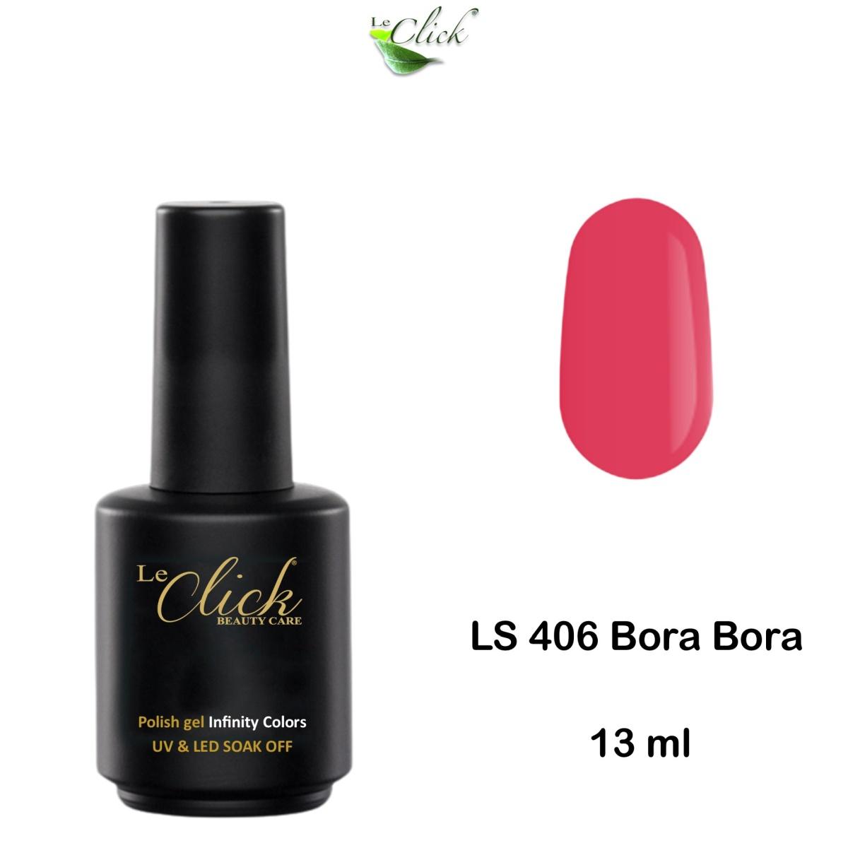 Le click Polish Gel Infinity ( LS-406 ) Bora Bora 13 ml