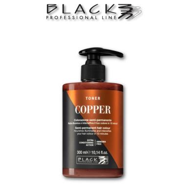 Black Toner Intensificatore Di Colore ( Rame/Copper ) 250 ml.