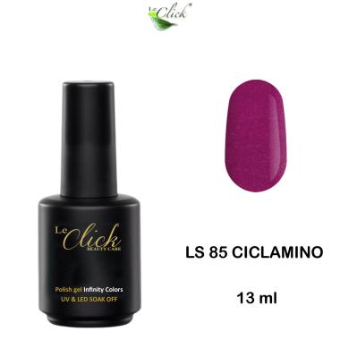 Le Click Polish Gel Infinity ( LS-85 ) Ciclamino 13 ml