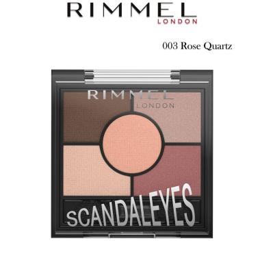 Rimmel Scandaleyes Palette Ombretti 5 pz 003 Rose Quartz 3,8 g