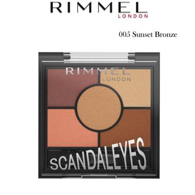 Rimmel Scandaleyes Palette Ombretti 5 pz 005 Sunset Bronze 3,8 g