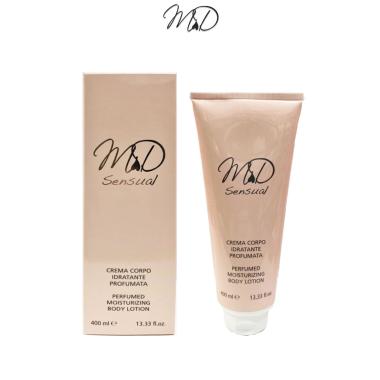 M&D Sensual Body Lotion 400 ml Donna