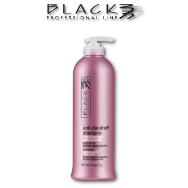 Black Shampoo Antiforfora con Dispenser 500 ml