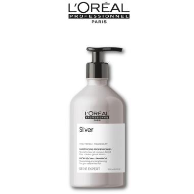 L' Oreal Expert Shampoo Silver ( Antigiallo ) 500 ml