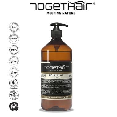 Togethair Nourishing Shampoo per Capelli Secchi e opachi 1000 ml