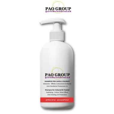 Pao Group Shampo Per Capelli Colorati 500 ml